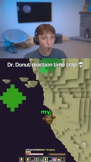 Dr. Donut dies to GENIUS trap 🧐 #shorts #viralshorts