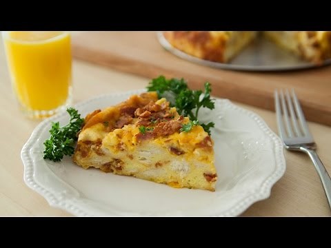 Bacon Egg & Cheese Breakfast Strata