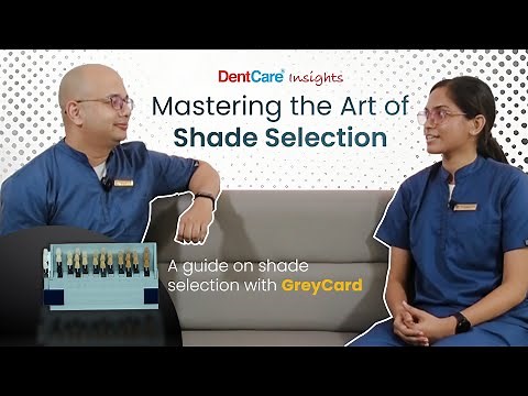 Getting the Best Tooth Shade selection with DentCare | Shade Selection | Shade matching