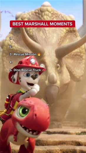 Top Marshall Moments | Paw Patrol Moie | In Cinemas August 21