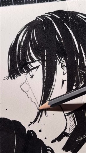 ⚡️Gavin⚡️ on Instagram: "How to draw anime side profile ✨✨✨ . . #drawing #lucy #anime"