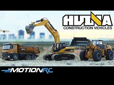 Huina Scale RC Construction Vehicles - Motion RC