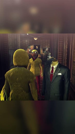 From Chicken To Hitman: The Best Glow Up! 🐥➡️🕴️ #Shorts