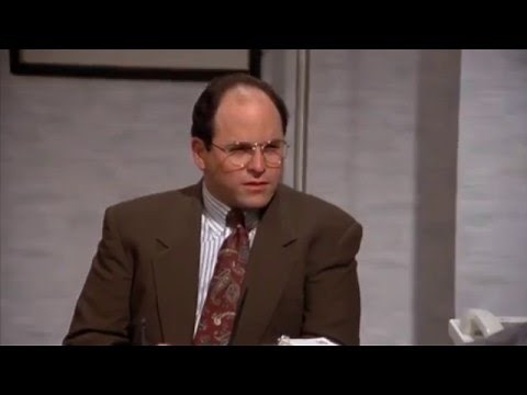 George Costanza: Was That Wrong?