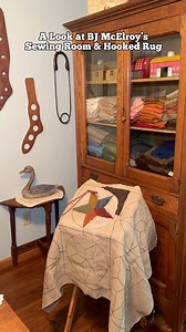 BJ McElroy encourages anyone looking for a new hobby to give rug hooking a try—it’s relatively easy to learn, relaxing to work on, and the finished results can become treasured family heirlooms. The completed version of the rug shown here can be seen inside her full feature in the Summer 2025 issue. Did you know hooked rugs have roots in early American tradition, first emerging in colonial homes as a practical and creative way to repurpose fabric scraps into floor coverings that blended utility 