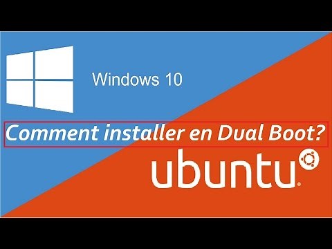 Tuto | Installer Ubuntu en dual boot avec Windows 10 [Full HD]