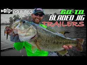 2 Bladed Jig Trailer Styles That Work Everywhere