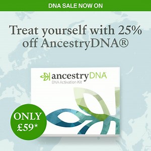 1K views · 113 reactions | Hurry, you have until 23rd October to get AncestryDNA® for £59* + shipping | Ancestry | Facebook