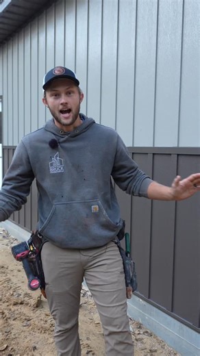 2.7K views · 1K reactions | Steel Board and Batten is BETTER than wood!? Required maintenance is one of the major cons of wooden siding, steel board and batten removes this downside while keeping the clean looks and durability! | Bruck Contractors | Facebook