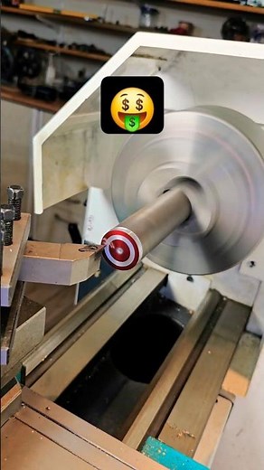 Lazerle Merkezleme #torna #cnc #lathe
