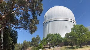 The Anglo-Australian Telescope at Siding Spring Observatory near Coonabarabran, New South Wales, Australia