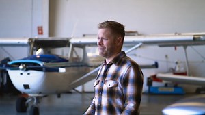 7.1K views · 471 reactions | “Flying an airplane is like a time machine. It changes your life in ways you’d never expect.” -Nick Hoffman from Nick's Wild Ride Nick has loved aviation since childhood. He completed his pilot training in a Cessna Skyhawk and always enjoyed flying. As time passed and life changed, he stopped flying as often and became a rusty pilot. He had doubts about flying again, but was ready to try. Thanks for sharing your story, Nick! | Cessna | Facebook