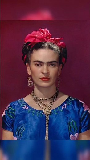 The Tragic Life of Frida Kahlo #fridakahlo #artist #painter #painting #pain #diegorivera #mexican