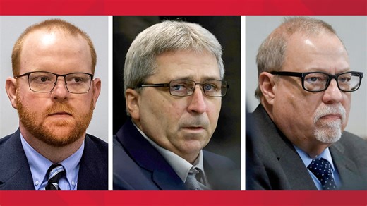 Ahmaud Arbery's killers argue appeals of their hate crime convictions in federal court