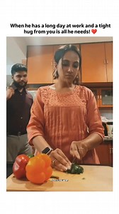 Men too deserves all the love and pampering too! ❤️🤌 🎥: ghoomarsanggarba . . #men #pampering #hug #couplgoals | Kalyug Humour