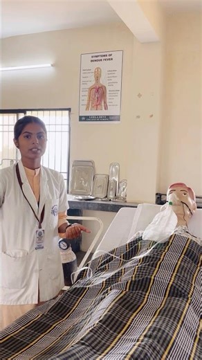 Oxygen Administration Procedure #bscnursing #viralvideo #oxygentherapy #medicalstudent #nursing