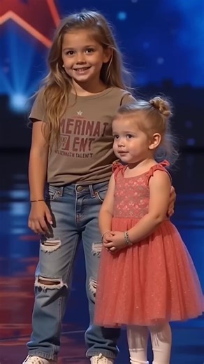 16K views · 115 reactions | The Little Sisters on the Big Stage — A Performance So Pure It Touched Every Heart in the Room | It's good to see | Facebook