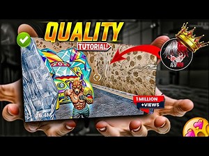 FREE FIRE 4K VIDEO QUALITY TUTORIAL🔥|| PHONE+PC STEP BY STEP GUIDE || VIRAL YOUR SHORTS IN SEC !!