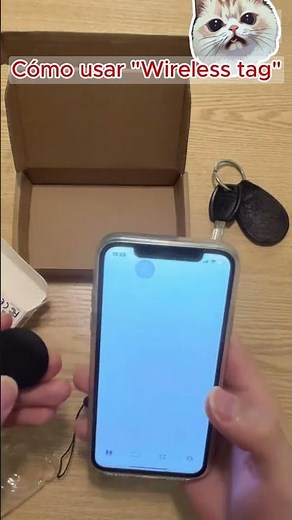 How to use "Wireless tag"