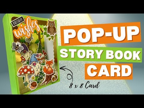 Book Style Cards | Pop-Up Story Book