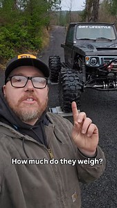 I was super close guessing the weight of one and way off guessing the other. How much does each weigh? I'll send you some DL merch if you guess the closest 😎 Samurai has an aluminum body, unimog 404 axles, 43s 1 ton brakes, and a vw tdi/ax15/dana300 combo. Yeti also has an aluminum body, 80 series Yota axles, 38s, 80 series brakes with the 2.5l td, factory transmission, and tcase. | Dirt Lifestyle