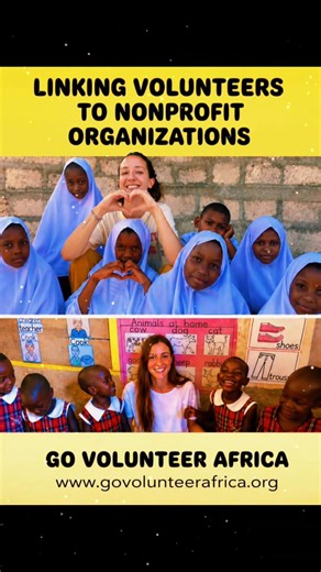 If your organization is looking for passionate volunteers, we'd love to work with you.