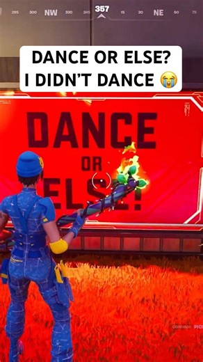 I Ignored the 'DANCE OR ELSE' Sign in Fortnite... BIG Mistake 💀