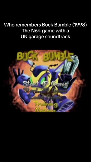 Buck Bumble N64: Retro Gaming & UK Garage