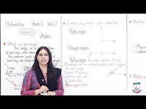Class 5 - Mathematics - Chapter 7 - Lecture 01- Introduction to Angles - Allied Schools