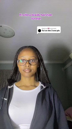 Replying to @J🎀 #knotlessbraidshairstyles #knotlessbraids #braidstutorial #lateetha_a