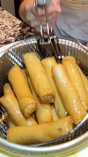 3.3M views · 33K reactions | How to make 60s Spring Rolls #reels | Ly Cooks | Facebook