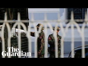 Myanmar: soldiers take to the streets in Yangon and Naypyitaw