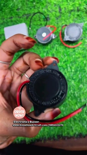 Electronics Buzzer