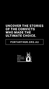 169 reactions · 9 comments | Would you attempt escape? Your choices: stay and live the rest of your life in a cold cell, or face the unforgiving Tasmanian bush with nothing but the shirt on your back. Learn more about the convicts of Portarthur.org.au | Port Arthur Historic Site, Tasmania | Facebook