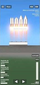 Carrera De Cohetes En ✅️ #space #rockets #nasa #naveespacial Spaceflight Simulator