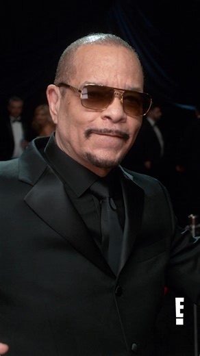 Ice-T looked so cool at the 2025 #Emmys Glambot. | E! News
