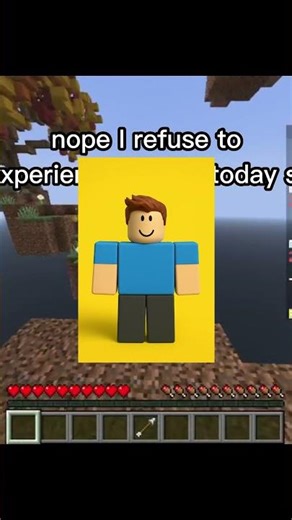 Why do players do this 👍 Minecraft rant