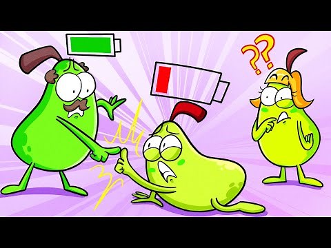 BRAVE FATHER RESCUES HIS FAMILY || Crazy Pear Family by Pear Couple