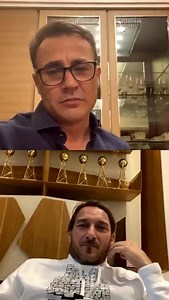 813K views · 15K reactions | VIDEO DIRETTA - Francesco Totti con Fabio Cannavaro: "Buffon rinnova? Tanto sta in panchina!" | NapoliMagazine.Com | Facebook