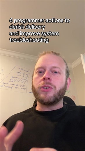 Test, type, lint, document, validate, and observe your system! #programming