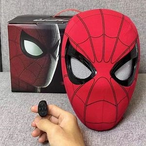 [Hot Item] Spider-Man Headgear Eyes Movable Blinkable Mask Extraordinary Heroes