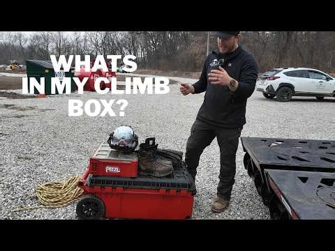 Arborist Climbing Gear Setup 2026 | What's In My Climb Box