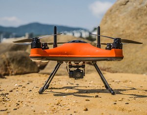 How To Calibrate a SwellPro Splash Drone - Calibrating a Drone