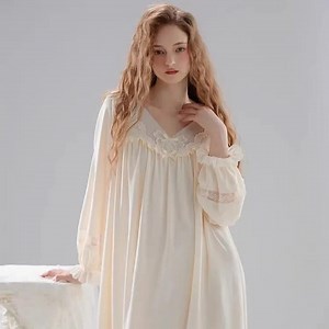 Cotton Linen Nightgowns / Sleepwear: Vintage White Lace Buterfly Chemise, Renaissance Nightgown, Long Loungewear & Nightwear - Etsy