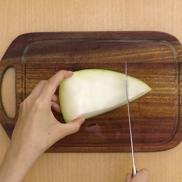 料理の基本！ 冬瓜の冷凍保存方法のレシピ動画・作り方 | デリッシュキッチン