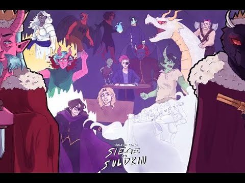 Holding Out For A Hero [DnD Animatic]