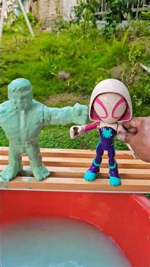 AVENGERS TOYS #19 ActionFigures/Unboxing/Spider Gwen/Spiderman,lronman,Hulk,Thor/Toys