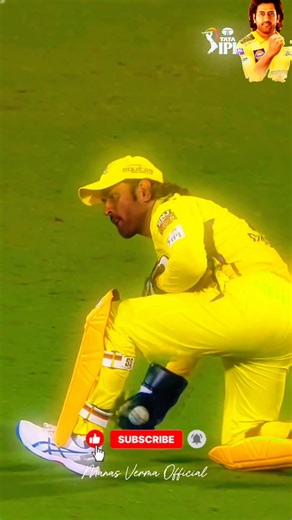 MS Dhoni Aura +9999 🔥 Fastest Stumping Reflex 😎 #msdhoni #aura #ipl #ipl2026 #iplshorts #viral