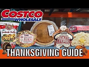 COSTCO THANKSGIVING GUIDE for NOVEMBER 2025!🦃🛒(11/10)