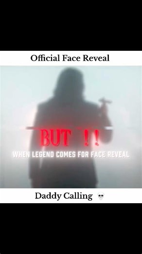 Daddy Calling Official Face Reveal 💀 | #ffshorts #peakyblinders